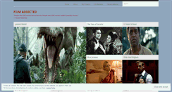 Desktop Screenshot of filmaddicted.com