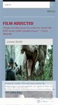 Mobile Screenshot of filmaddicted.com