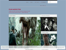 Tablet Screenshot of filmaddicted.com